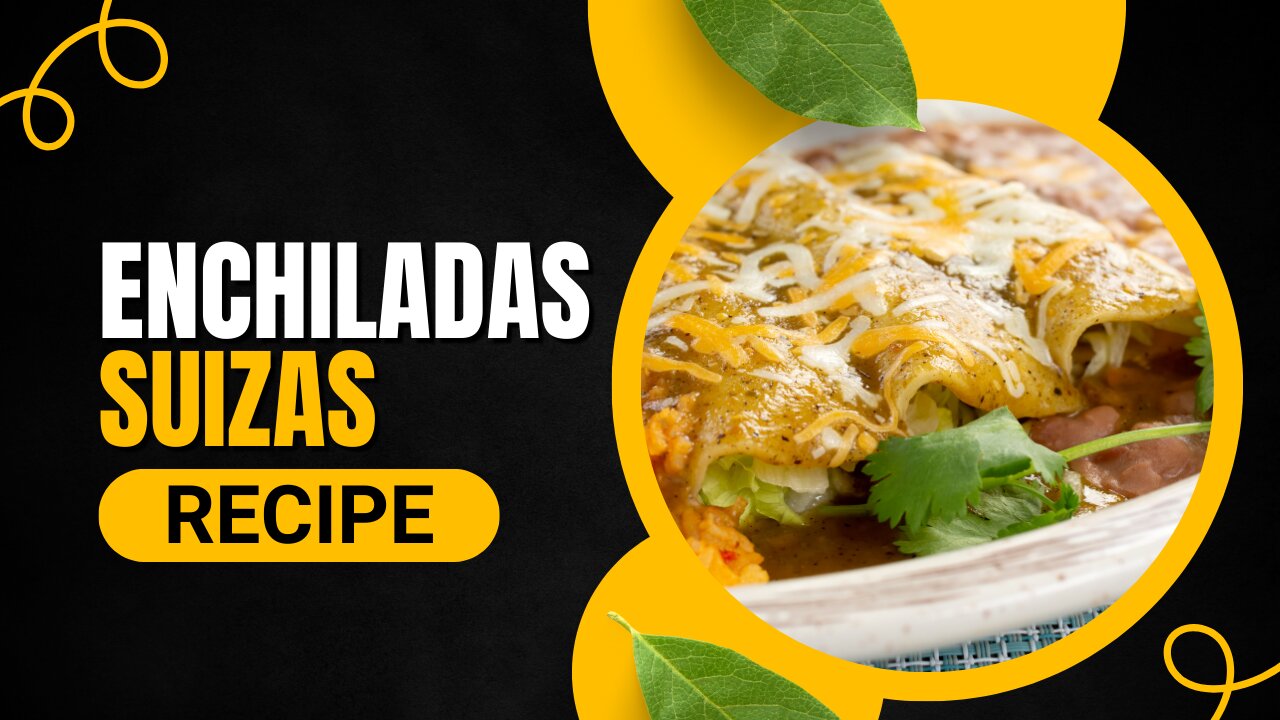 Enchiladas Suizas Recipe
