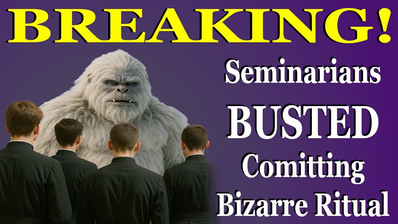 BREAKING: Seminarians BUSTED Committing Bizarre Ritual