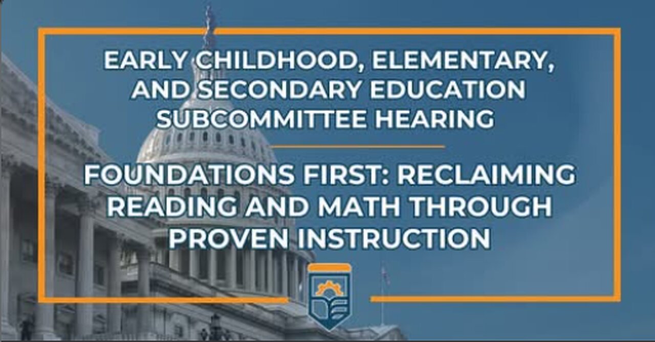 Foundations First: Reclaiming Reading and Math through Proven Instruction