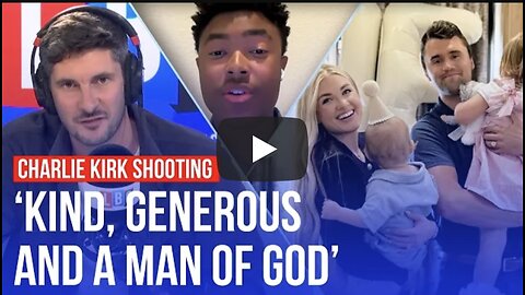 Friends of Charlie Kirk respond to his assassination | LBC