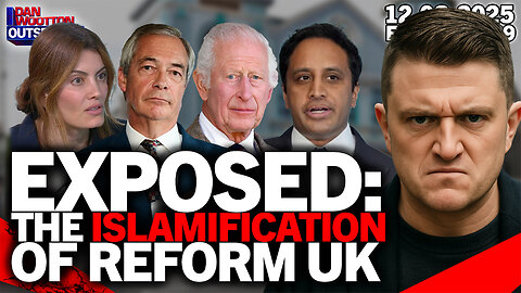 🚨LIVE! TOMMY ROBINSON CALLS OUT THE ISLAMIFICATION OF REFORM UK & KING CHARLES FOR BACKING QURAN🚨