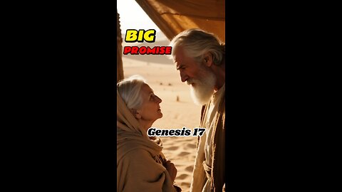 ✨ Genesis 17 EXPLAINED: A New Name, A New Covenant! #Genesis17 #BibleExplained #AbrahamAndSarah