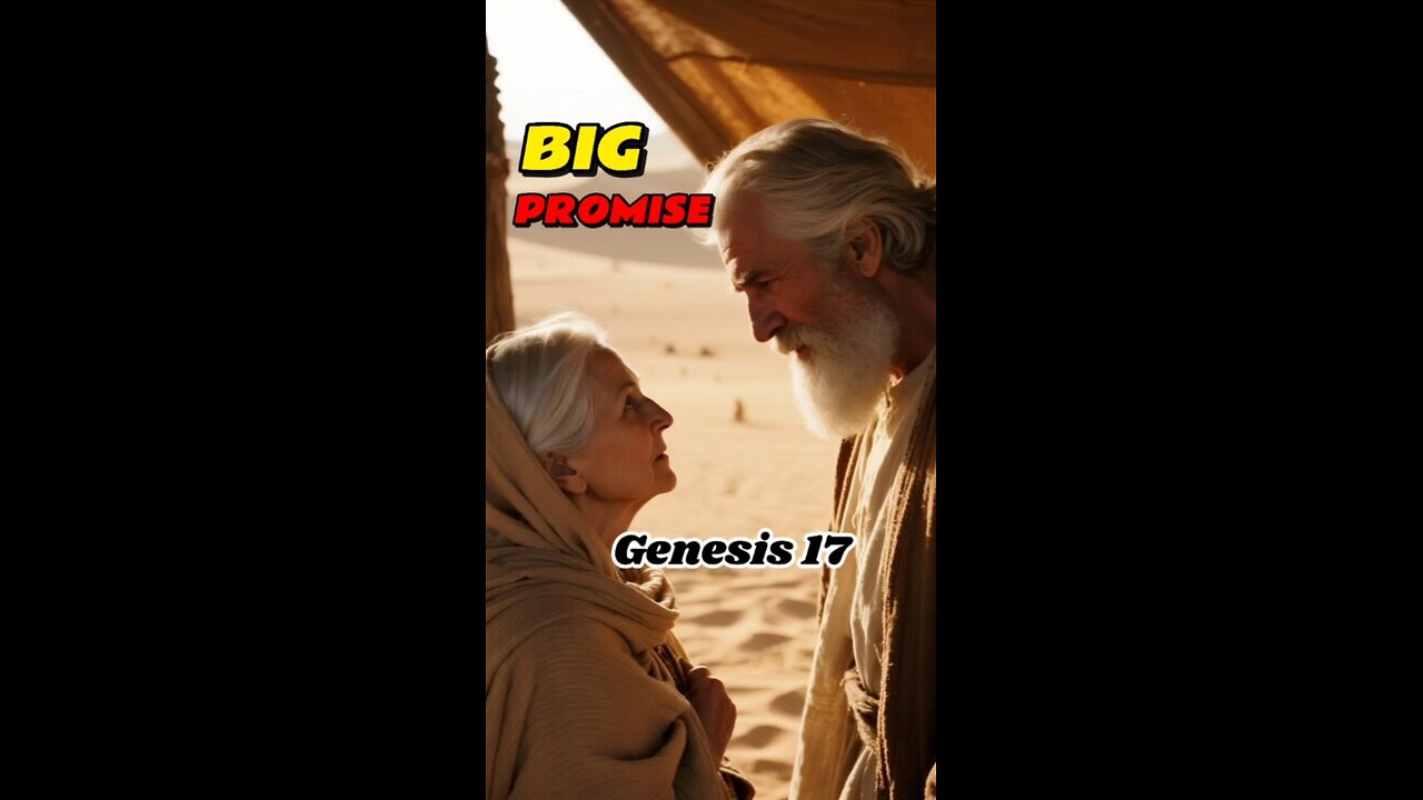 ✨ Genesis 17 EXPLAINED: A New Name, A New Covenant! #Genesis17 #BibleExplained #AbrahamAndSarah