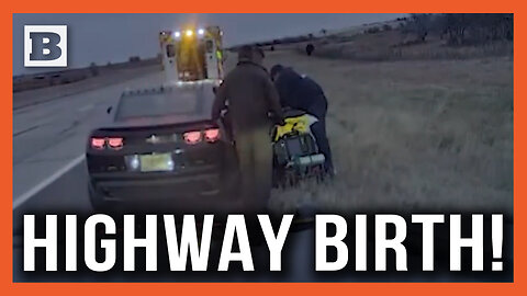 "All I Did Was Play Catch" Oklahoma State Trooper Stops on Highway to Assist in Birth