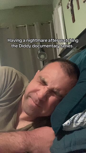 The Diddy Documentary Series gave me nightmares
