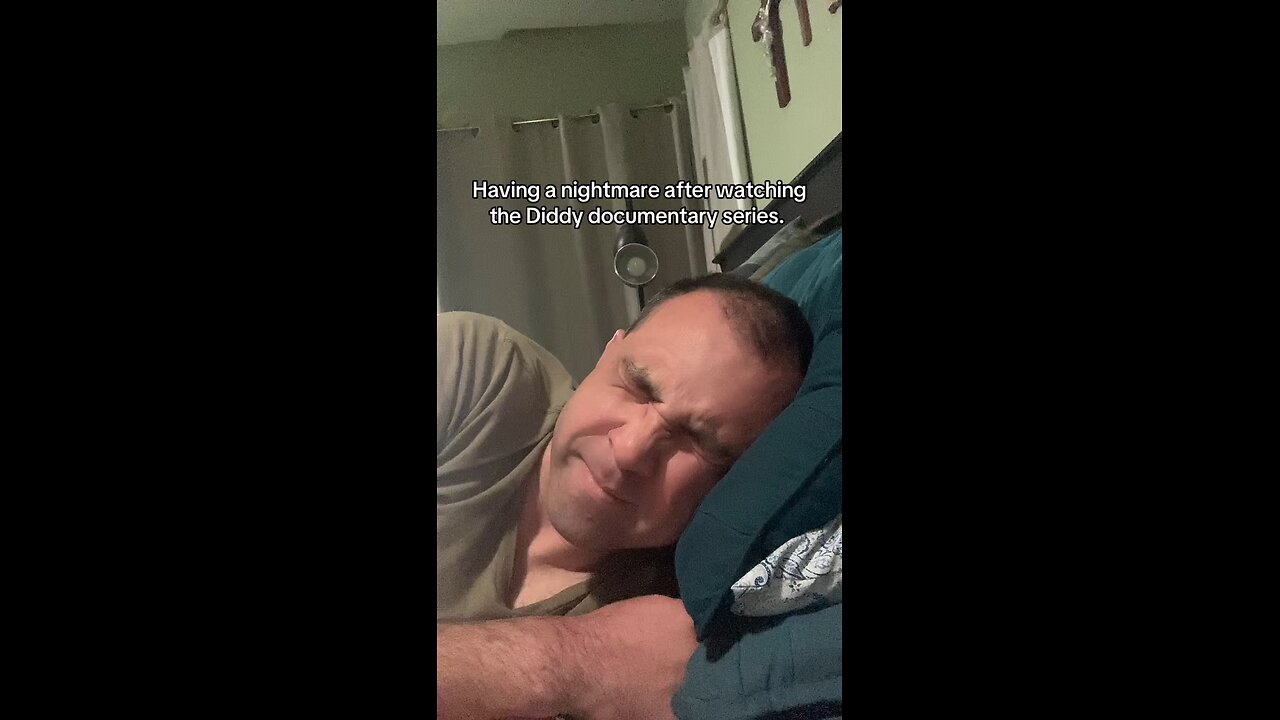 The Diddy Documentary Series gave me nightmares