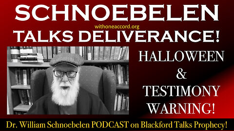 SCHNOEBELEN TALKS DELIVERANCE!!