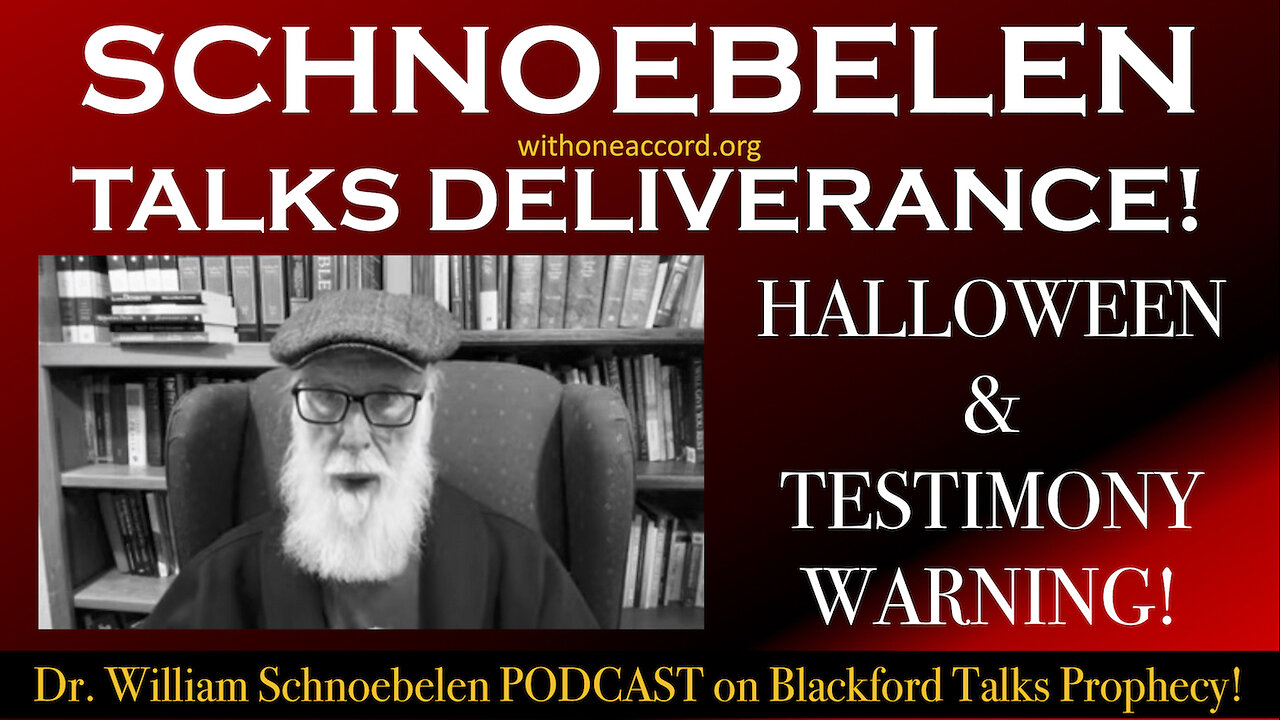 SCHNOEBELEN TALKS DELIVERANCE!!