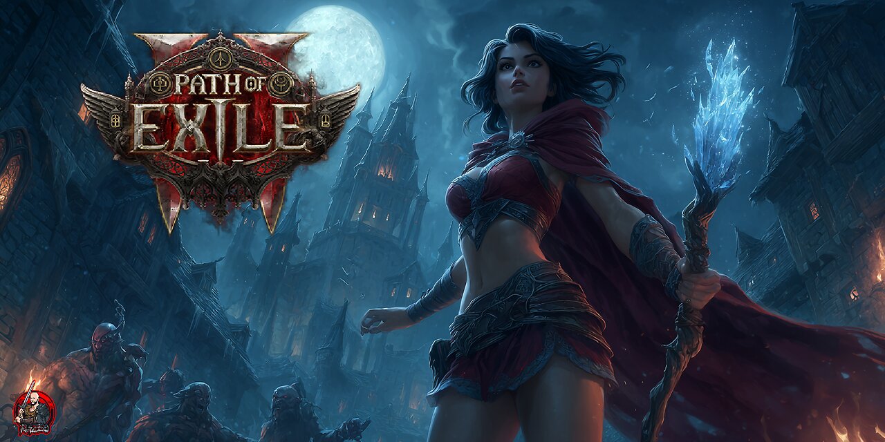 Path of Exile 2 The 3rd Edict new league. Building the ultimate ice sorc!