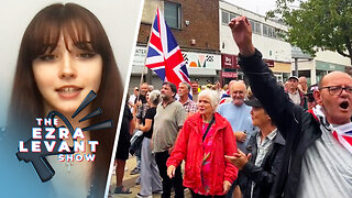 Vibrant citizen journalist talks migrant hotels and Conservative politics