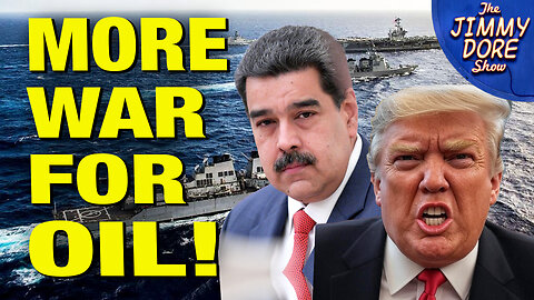 Trump Threatens War With Venezuela!