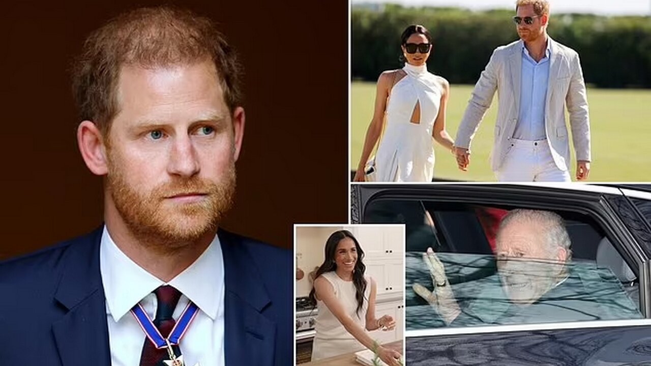 Prince Harry’s Isolation Deepens After Royal Snub