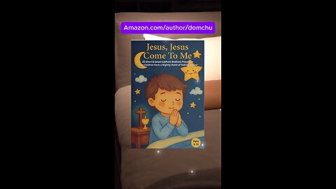 Jesus, Jesus Come To Me Children's Bedtime Prayerbook on Amazon
