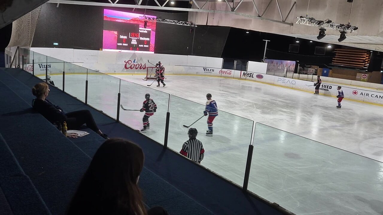 IHSA - A Grade - Round 2 - Falcons vs Redwings