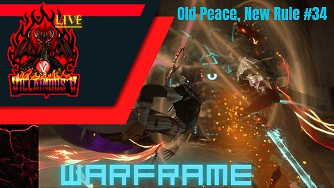 Old Peace, New Rule #34 - Old Peace Live with Villainous V