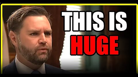 🔴Vance just BROKE the NEWS.🔴