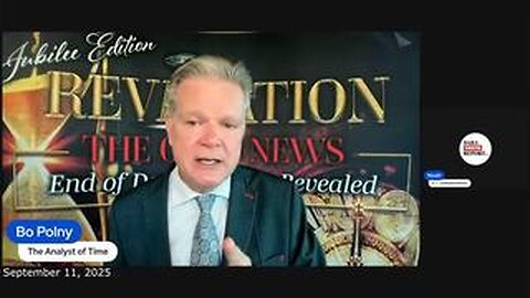 Bo Polny: Emergency Warning 9/12/25 - ASSASSINATION, A TURNING POINT for America!