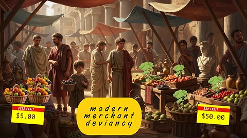 Modern Merchant Deviancy