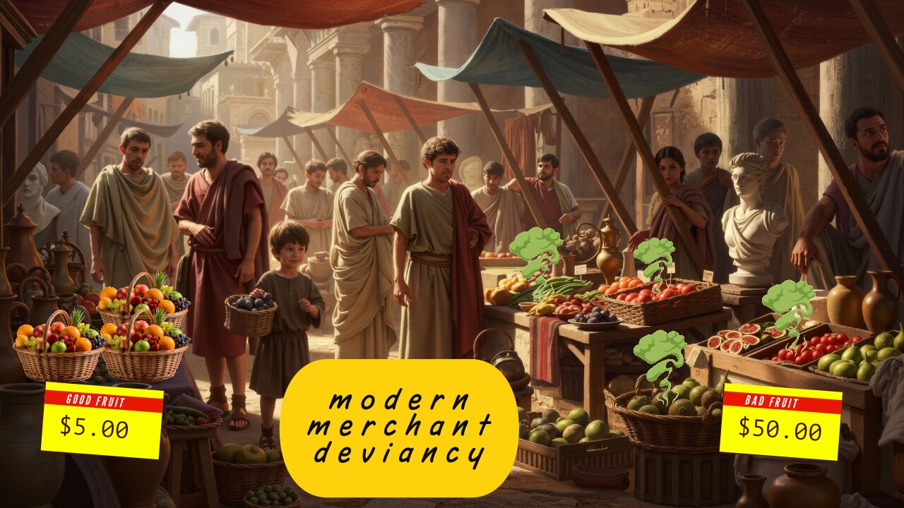 Modern Merchant Deviancy