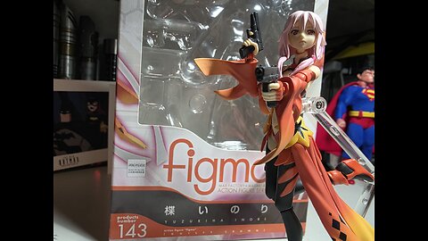 Inori Yuzuriha Guilty Crown Figma- Way-Back Review