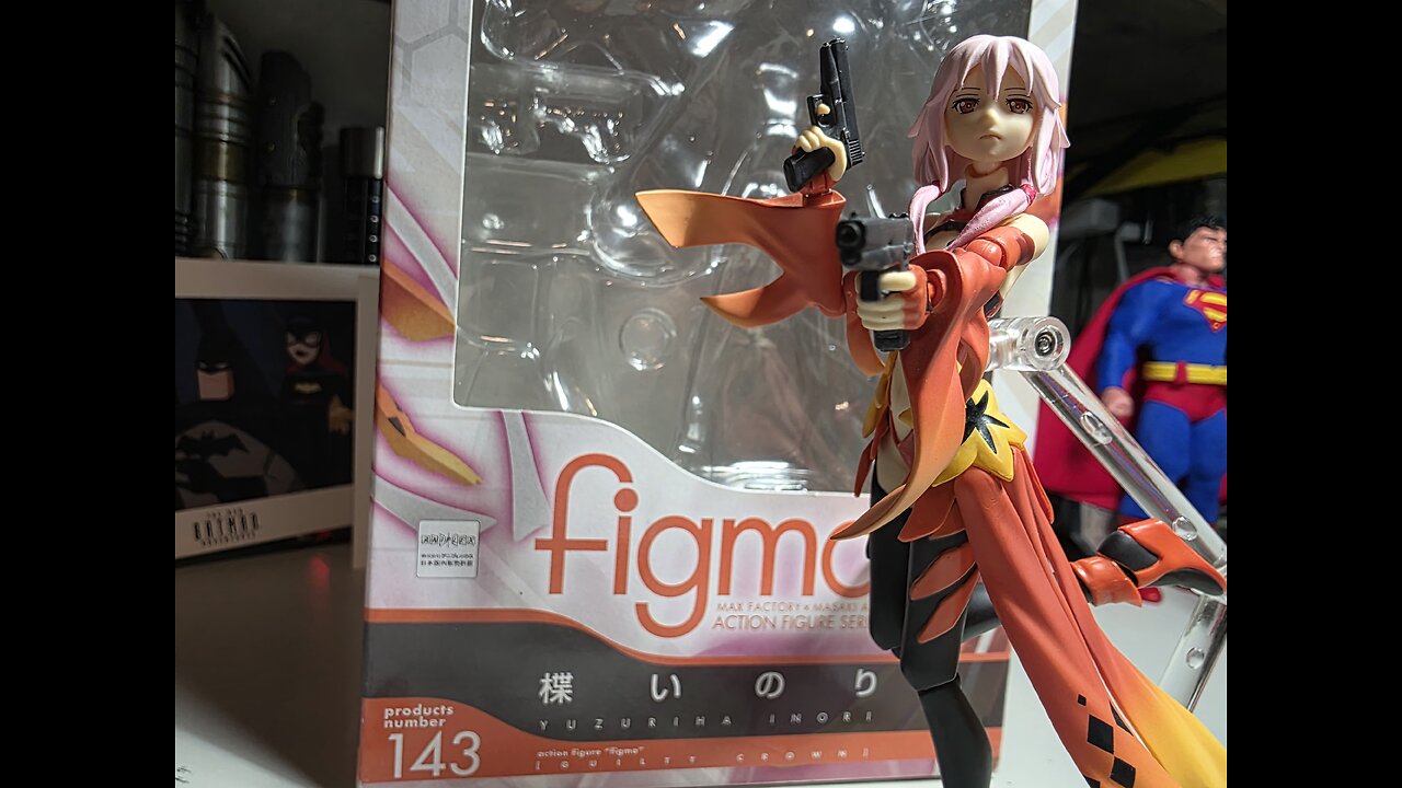 Inori Yuzuriha Guilty Crown Figma- Way-Back Review