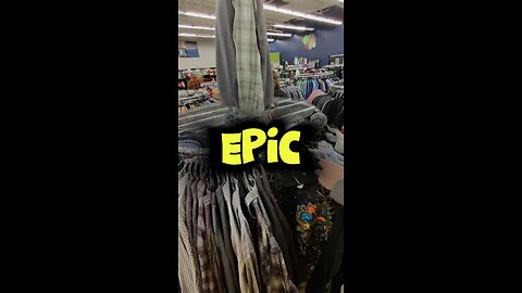 GRAIL Pulled At Goodwill! Robert Graham #thrifted #thrifting #thrift #fashion #reseller