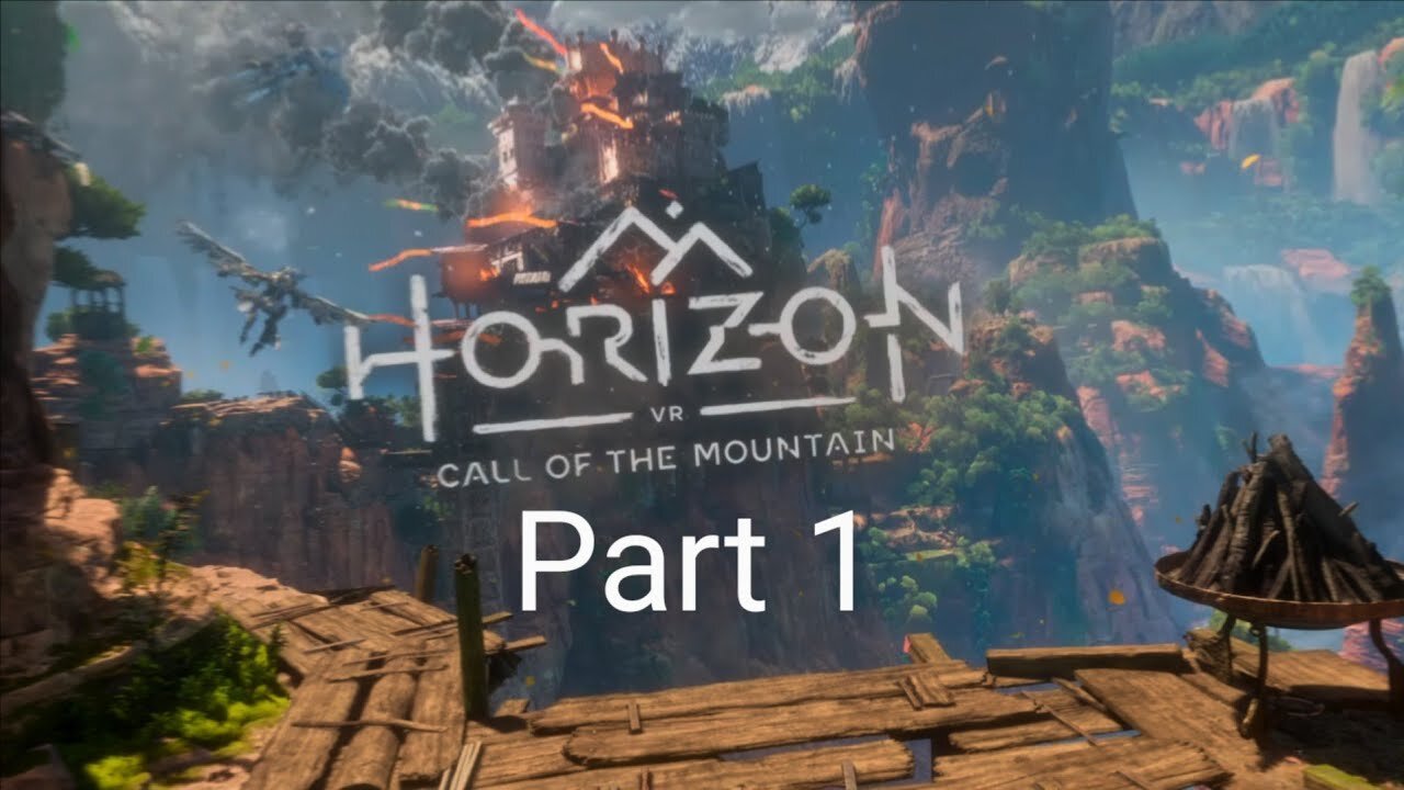 Horizon Call Of The Mountain: Intro