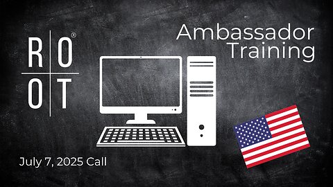 Using the ROOT Website to Help with Compliance | July 7th, 2025 | English