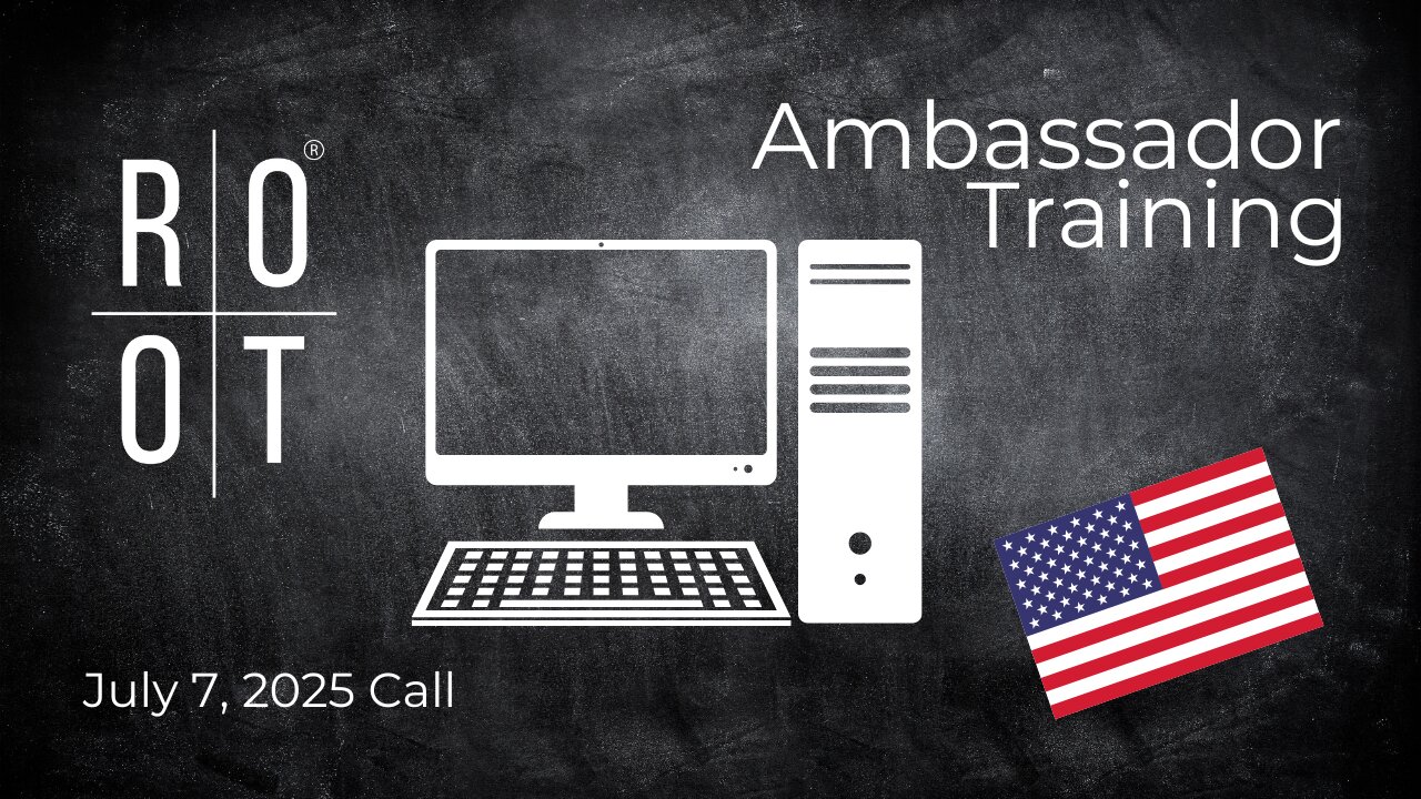 Using the ROOT Website to Help with Compliance | July 7th, 2025 | English