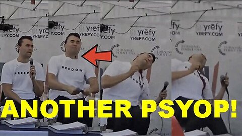 Call: Another False Flag Alert! Cointel Pro Agent Charlie Kirk Shot On Campus!