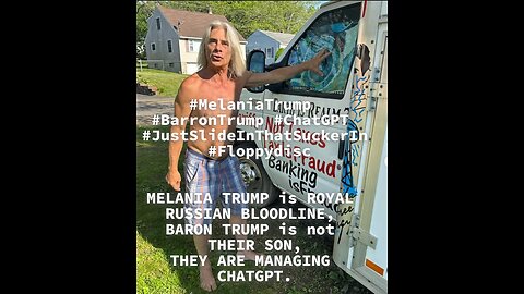 MELANIA TRUMP is ROYAL RUSSIAN BLOODLINE, BARON TRUMP is not THEIR SON, THEY ARE MANAGING CHATGPT.