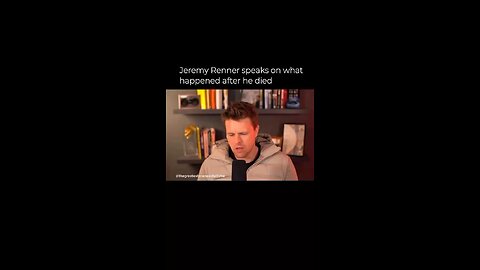 Jeremy Renner Asked About His NDE