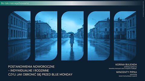 Bo tak nas wychowano – postanowienia noworoczne i Blue Monday | Korina Bulenda, Wincenty Pipka