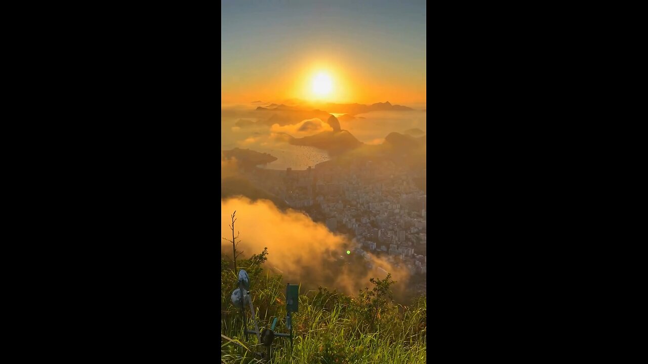 Nature view sunrise