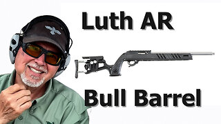 Ultimate Ruger 10/22 Platform Upgrade! Luth-AR MCA-22 + Bull Barrel Review 1617