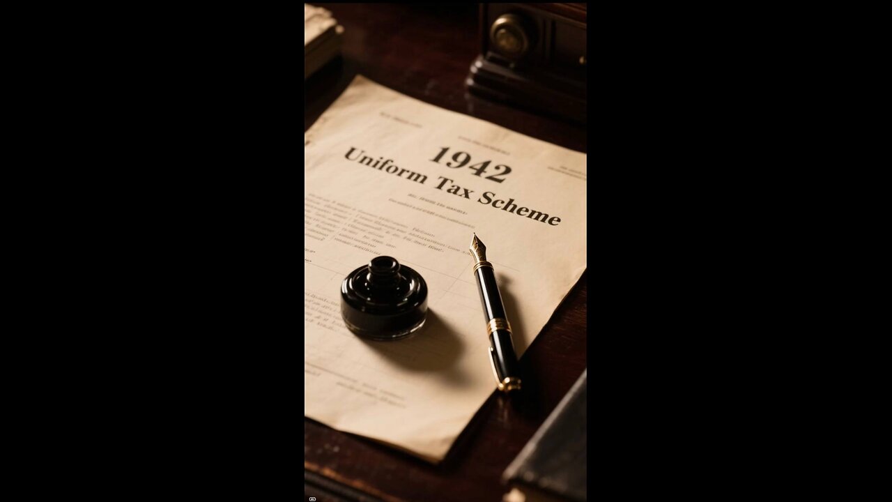 Uniform Taxation Scheme 1942 - Australia