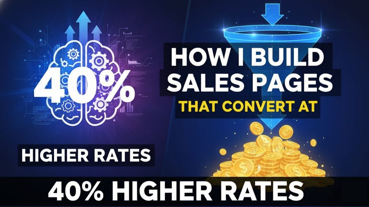 How I Create Sales Pages That Convert 40% Better Than Average