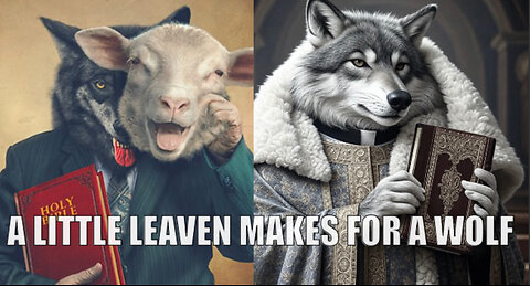 2025.08.10 – A Little Leaven Makes for a Wolf