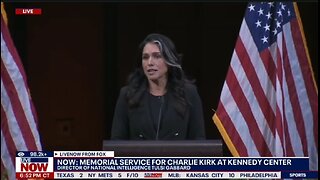DNI Gabbard: What Are We Doing With Our Time On Earth?