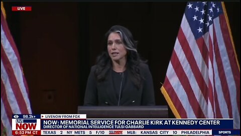 DNI Gabbard: What Are We Doing With Our Time On Earth?