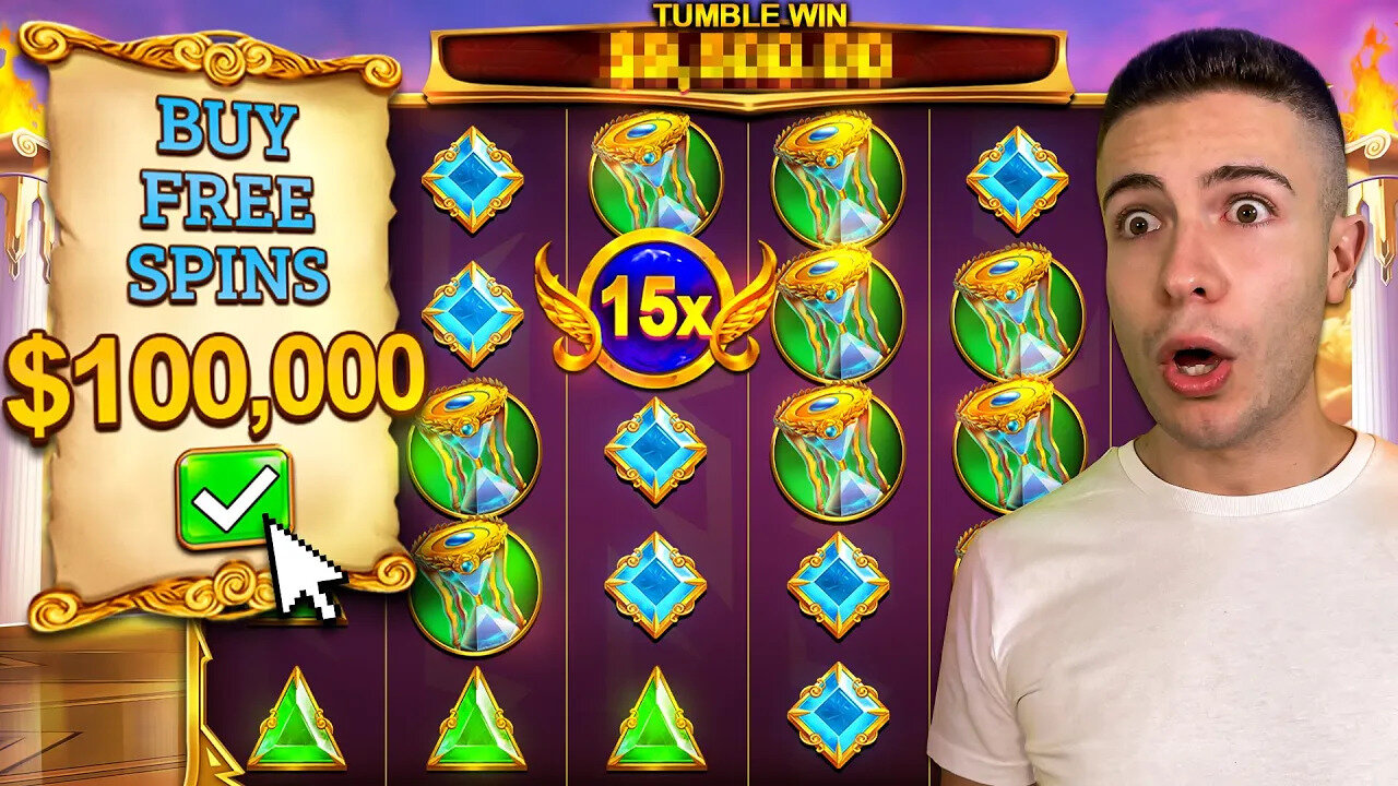 [$100,000 BONUS BUY] ⚡ COMING BACK TO GATES OF OLYMPUS