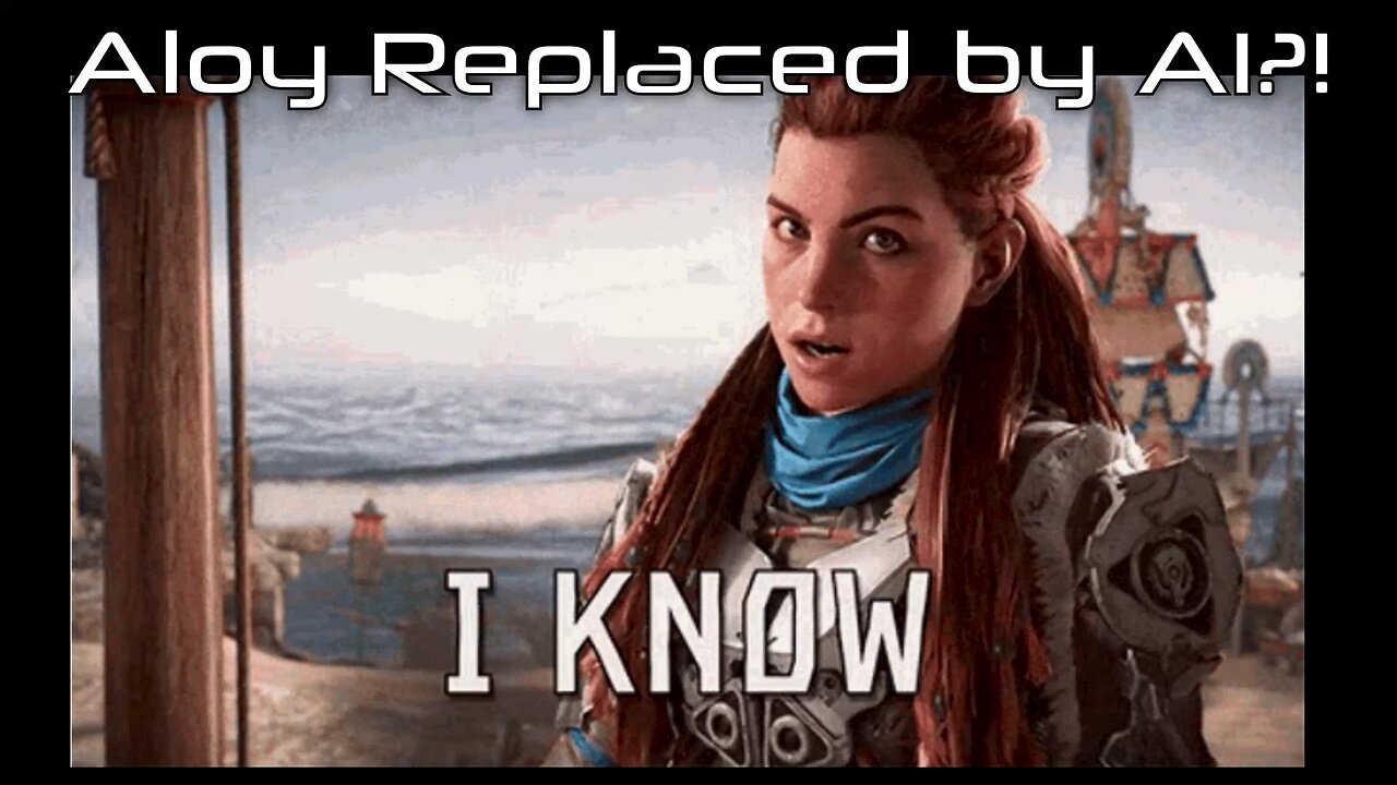 What did Sony do to Aloy?!