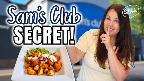 I Found THIS at Sam’s Club… and Turned It Into the Easiest Dinner Ever!