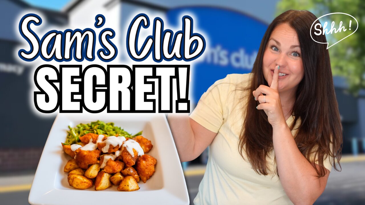 I Found THIS at Sam’s Club… and Turned It Into the Easiest Dinner Ever!