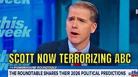 Look who showed up on ABC This Week this morning, DROPPING the MIC on their Panel! 🎤🔥