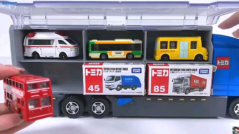 Dump Truck, Mixer Truck, Damkar, Tayo, Truk Tangki, Truk Sampah, Mobil Tentara, Kereta, Truk Pasir