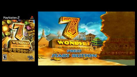 7 Wonders of the Ancient World (PS2 - 2007) Tier 1 playthrough part 1/6 - Levels 1-2