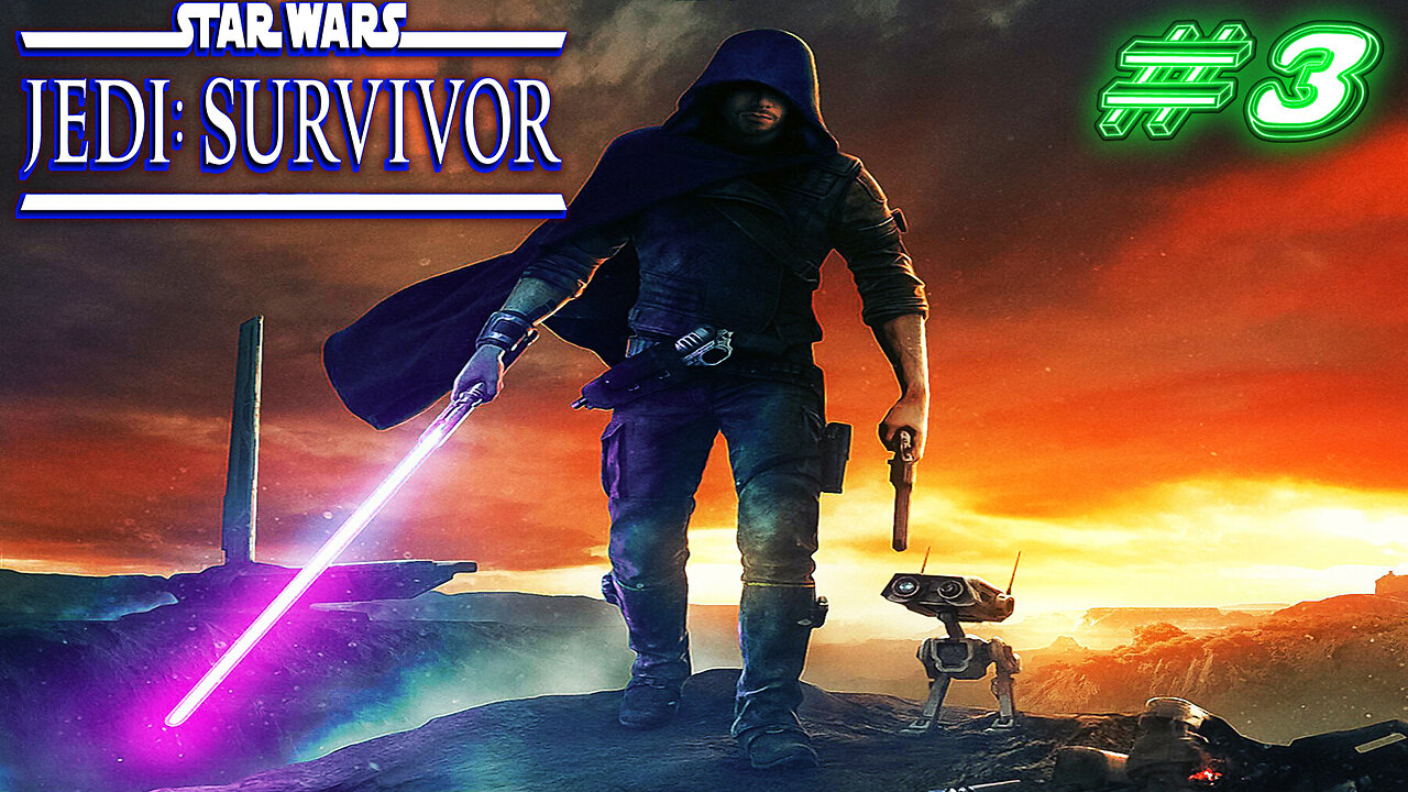 [1440p] 🌌 SW Jedi: Survivor 🌌 Cal Kestis ( 10 years after Order 6️6️ ) || Jedi Master || Part 3