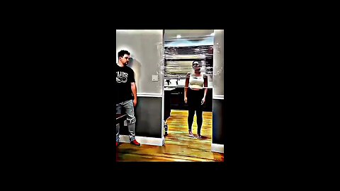 Troll Face Door Tape Prank Gone Hilarious 😂 | Epic Short #shorts #funny #viral #prank