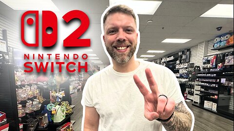 Nintendo Switch 2 Midnight Release *LIVE*